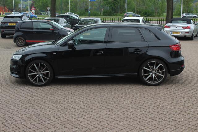 Audi A3 SPORTBACK 1.4 TFSI CoD Sport S Line Edition / Virtual Cockpit / Half leder / Navigatie / B&O / 19'' / Stoelverwarming / Parkeerhulp V+A / Cruise Control