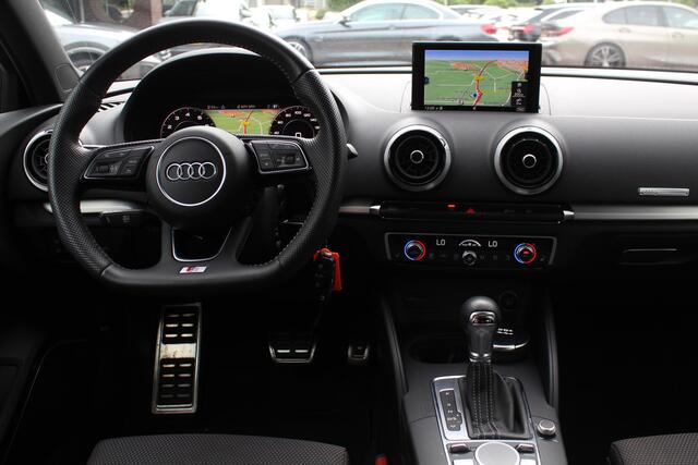 Audi A3 SPORTBACK 1.4 TFSI CoD Sport S Line Edition / Virtual Cockpit / Half leder / Navigatie / B&O / 19'' / Stoelverwarming / Parkeerhulp V+A / Cruise Control