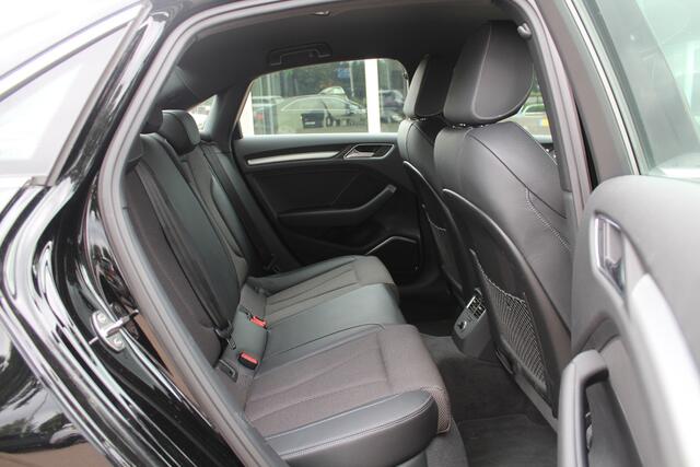 Audi A3 SPORTBACK 1.4 TFSI CoD Sport S Line Edition / Virtual Cockpit / Half leder / Navigatie / B&O / 19'' / Stoelverwarming / Parkeerhulp V+A / Cruise Control