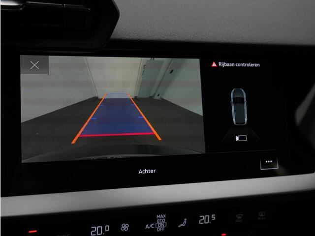 Audi A3 SPORTBACK 40 TFSI e 204 pk S-tronic Edition / S-Line | Achteruitrijcamera | Stoelverwarming | Adaptive Cruise | Keyless Entry | Parkeersensoren achter