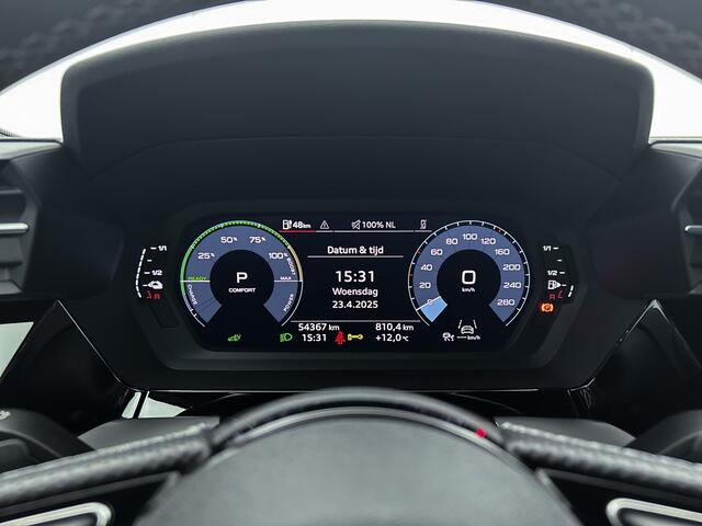 Audi A3 SPORTBACK 45 TFSI e S-edition Comp. S-line 2x, 19" LM, S-line ruit stoelen