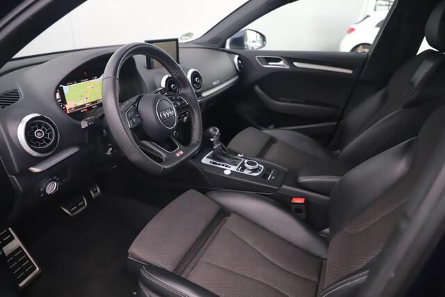 Audi A3 SPORTBACK 35 TFSI CoD S-Line Sport 150PK Automaat Virtual Cockpit Half Leder Stoelverwarming Navigatie Carplay Android 18 inch LMV Full LED Parkeersensor Clima Cruise