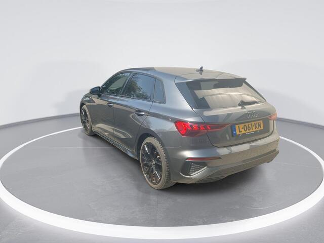 Audi A3 SPORTBACK 30 Tfsi 110pk S-tronic S edition · Camera · Apple/Android Car Play · Alarm · Navi · P-Sensoren · 18'' Inch ·