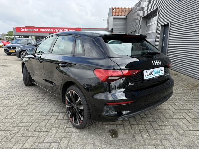 Audi A3 SPORTBACK 40 TFSI e S-Line Bang & Olufsen LED Carplay PDC S-Line Sportstoelen 18 Inch