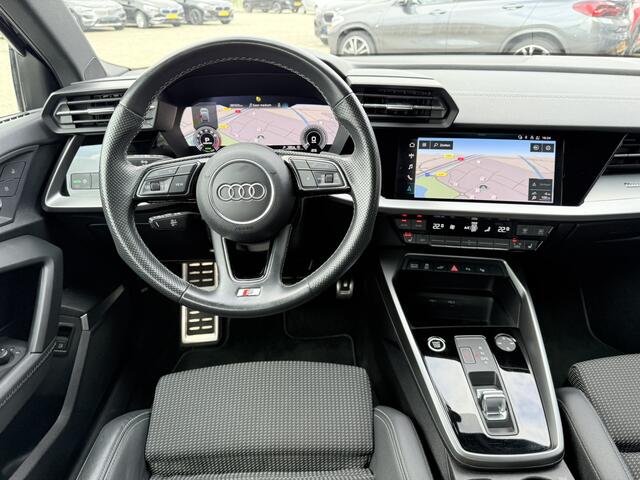 Audi A3 SPORTBACK 40 TFSI e S-Line Bang & Olufsen LED Carplay PDC S-Line Sportstoelen 18 Inch