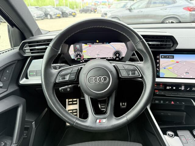 Audi A3 SPORTBACK 40 TFSI e S-Line Bang & Olufsen LED Carplay PDC S-Line Sportstoelen 18 Inch