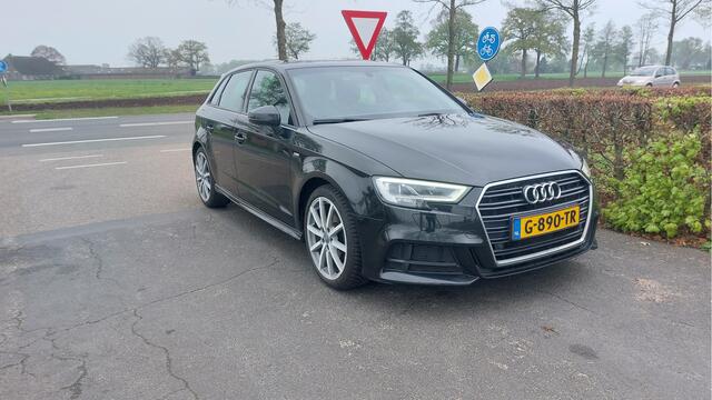 Audi A3 SPORTBACK 30 TFSI Design Pro Line Plus CLIMA/NAVI/AUTOMAAT BJ 2019