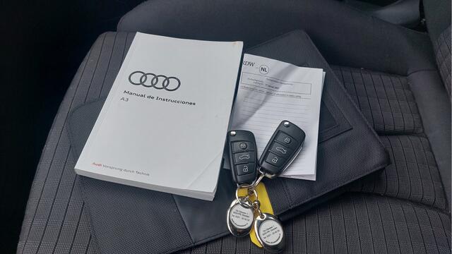 Audi A3 SPORTBACK 30 TFSI Design Pro Line Plus CLIMA/NAVI/AUTOMAAT BJ 2019