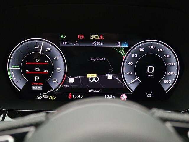 Audi A3 SPORTBACK 45 TFSI e S edition Competition 272PK S-Tronic Led matrix, adaptive cruise, schuif-kanteldak, keyless, achteruitrijcamera, stoelverwarming voor, 18" lichtmetaal