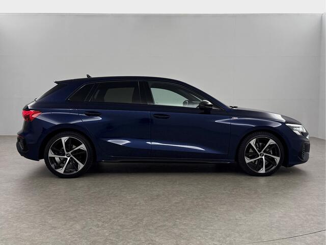 Audi A3 SPORTBACK 35 TFSI S Line 150PK LED Sfeer Carplay Virtual Clima Cruise Navi PDC 18''LMV