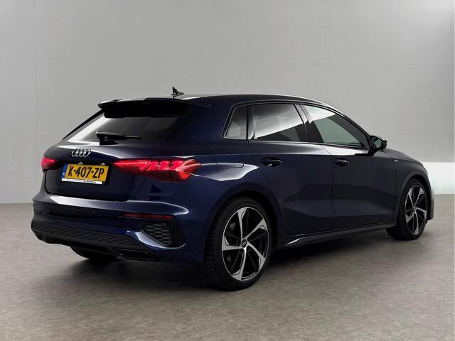 Audi A3 SPORTBACK 35 TFSI S Line 150PK LED Sfeer Carplay Virtual Clima Cruise Navi PDC 18''LMV