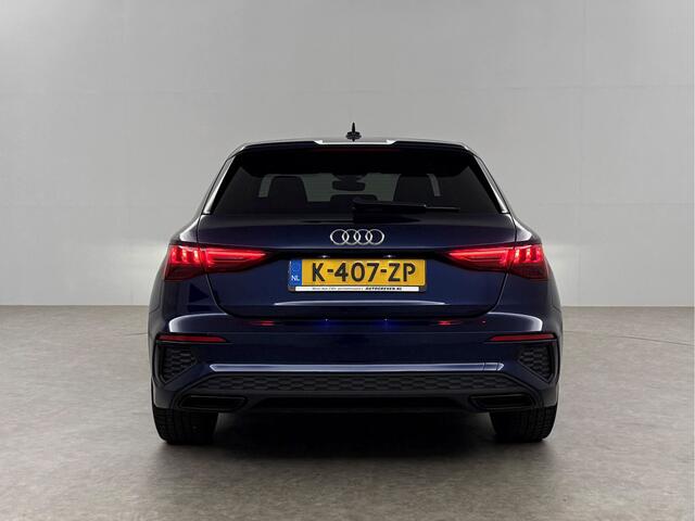 Audi A3 SPORTBACK 35 TFSI S Line 150PK LED Sfeer Carplay Virtual Clima Cruise Navi PDC 18''LMV