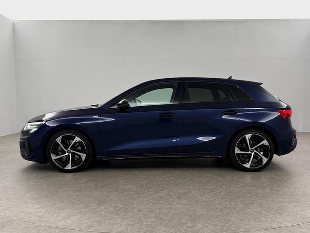 Audi A3 SPORTBACK 35 TFSI S Line 150PK LED Sfeer Carplay Virtual Clima Cruise Navi PDC 18''LMV