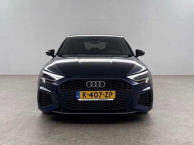 Audi A3 SPORTBACK 35 TFSI S Line 150PK LED Sfeer Carplay Virtual Clima Cruise Navi PDC 18''LMV
