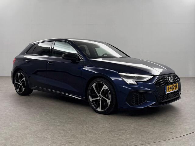 Audi A3 SPORTBACK 35 TFSI S Line 150PK LED Sfeer Carplay Virtual Clima Cruise Navi PDC 18''LMV