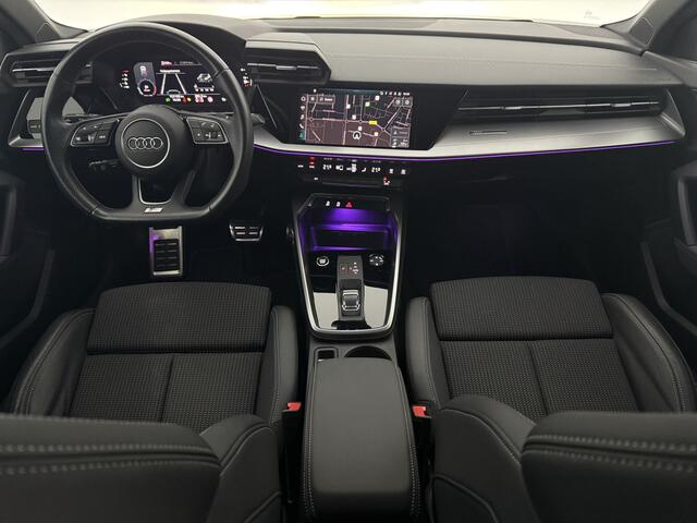 Audi A3 SPORTBACK 35 TFSI S Line 150PK LED Sfeer Carplay Virtual Clima Cruise Navi PDC 18''LMV