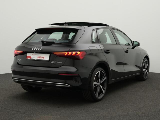 Audi A3 SPORTBACK 40 TFSI e 204 pk S-tronic Advanced edition | Panoramadak | Leder | Achteruitrijcamera | Navigatie | Stoelverwarming | Adaptive Cruise