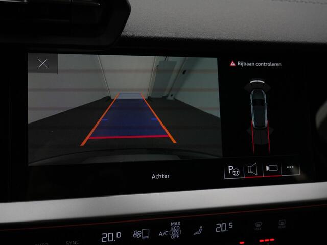 Audi A3 SPORTBACK 40 TFSI e 204 pk S-tronic Advanced edition | Panoramadak | Leder | Achteruitrijcamera | Navigatie | Stoelverwarming | Adaptive Cruise