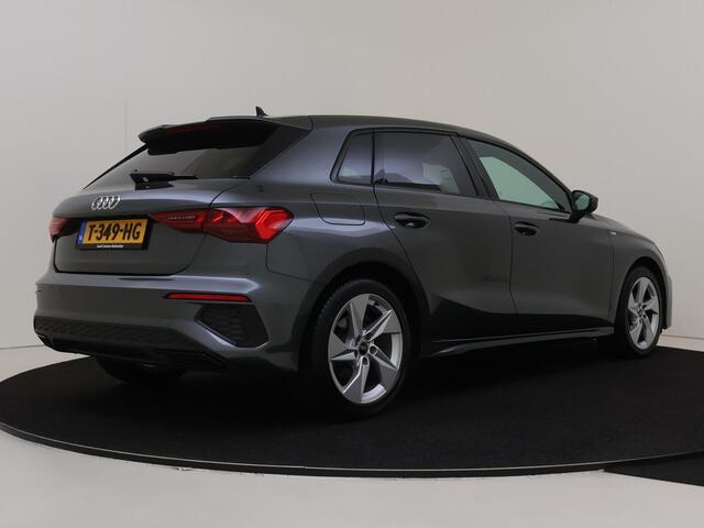 Audi A3 SPORTBACK 30 TFSI S edition | Navigatie plus | Virtual cockpit | CarPlay | Climate control | Draadloze telefoonlader | Parkeersensoren achter |