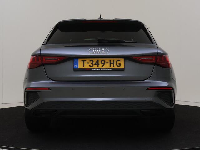 Audi A3 SPORTBACK 30 TFSI S edition | Navigatie plus | Virtual cockpit | CarPlay | Climate control | Draadloze telefoonlader | Parkeersensoren achter |