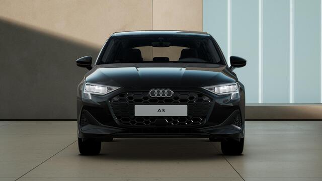 Audi A3 SPORTBACK 40 TFSI e Pro Line navigatiesysteem, parkeersensoren voor&achter, stoelverwarming voorin, 3-zone airconditioning, Klimaatregelingspakket plus, Uitwijkassistent en afslaanassistent