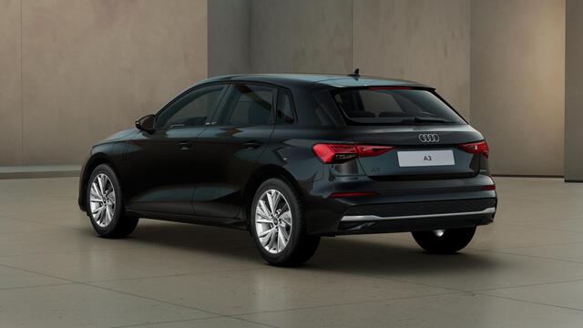 Audi A3 SPORTBACK 40 TFSI e Pro Line navigatiesysteem, parkeersensoren voor&achter, stoelverwarming voorin, 3-zone airconditioning, Klimaatregelingspakket plus, Uitwijkassistent en afslaanassistent