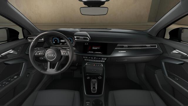 Audi A3 SPORTBACK 40 TFSI e Pro Line navigatiesysteem, parkeersensoren voor&achter, stoelverwarming voorin, 3-zone airconditioning, Klimaatregelingspakket plus, Uitwijkassistent en afslaanassistent