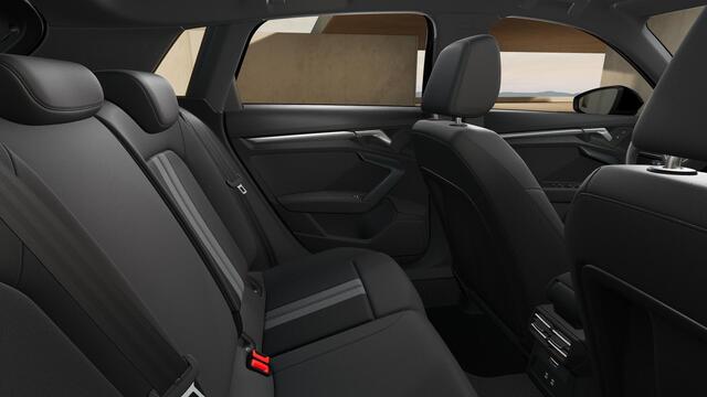 Audi A3 SPORTBACK 40 TFSI e Pro Line navigatiesysteem, parkeersensoren voor&achter, stoelverwarming voorin, 3-zone airconditioning, Klimaatregelingspakket plus, Uitwijkassistent en afslaanassistent