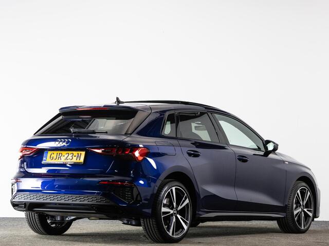 Audi A3 SPORTBACK S-Line 40 TFSI e 204 PK | LED | Panoramadak | Keyless | Adaptieve Cruise control | Ambiance verlichting |