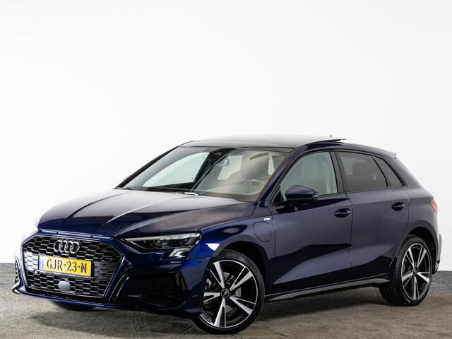 Audi A3 SPORTBACK S-Line 40 TFSI e 204 PK | LED | Panoramadak | Keyless | Adaptieve Cruise control | Ambiance verlichting |