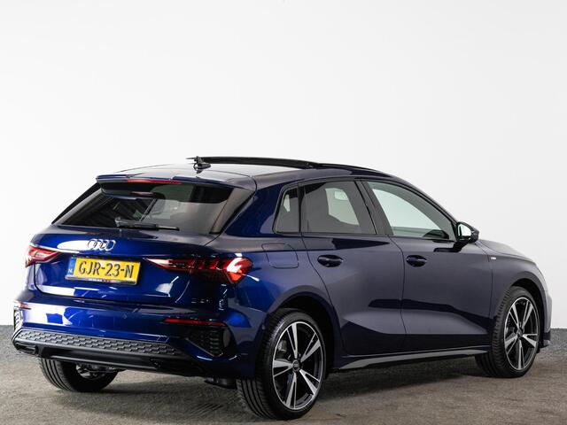 Audi A3 SPORTBACK S-Line 40 TFSI e 204 PK | LED | Panoramadak | Keyless | Adaptieve Cruise control | Ambiance verlichting |