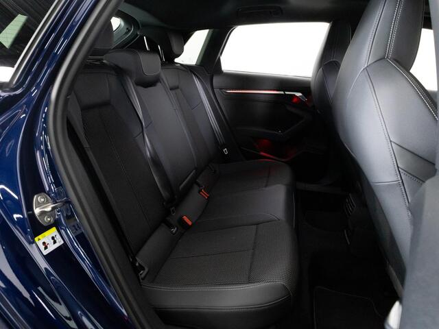 Audi A3 SPORTBACK S-Line 40 TFSI e 204 PK | LED | Panoramadak | Keyless | Adaptieve Cruise control | Ambiance verlichting |