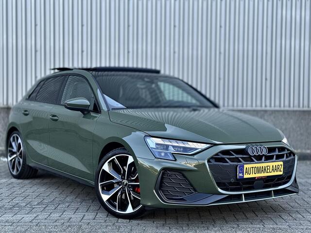 Audi A3 SPORTBACK 35 TFSI S-line | Premium kleur Facelift Full