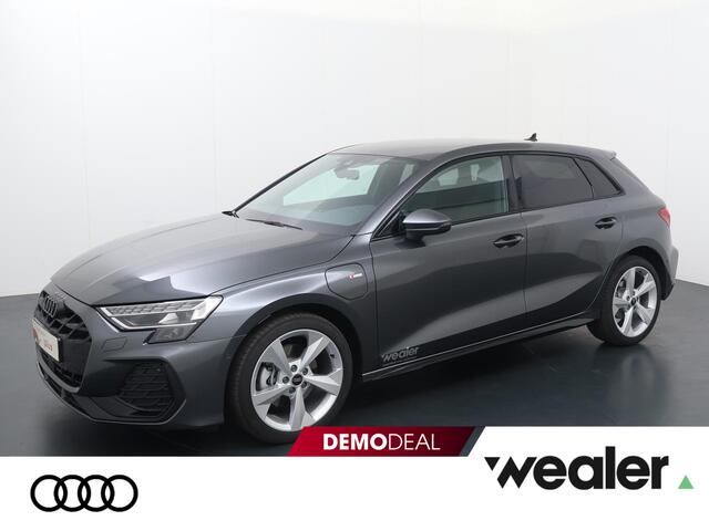 Audi A3 SPORTBACK 40 TFSI e S edition | Adaptieve Cruise Control | Stoelverwarming | Sfeerverlichting | Camera achter | Dynamisch knipperlicht |