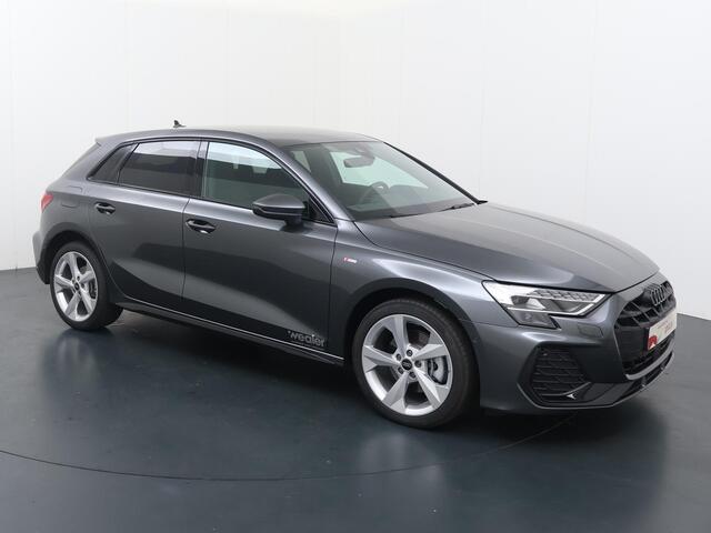 Audi A3 SPORTBACK 40 TFSI e S edition | Adaptieve Cruise Control | Stoelverwarming | Sfeerverlichting | Camera achter | Dynamisch knipperlicht |