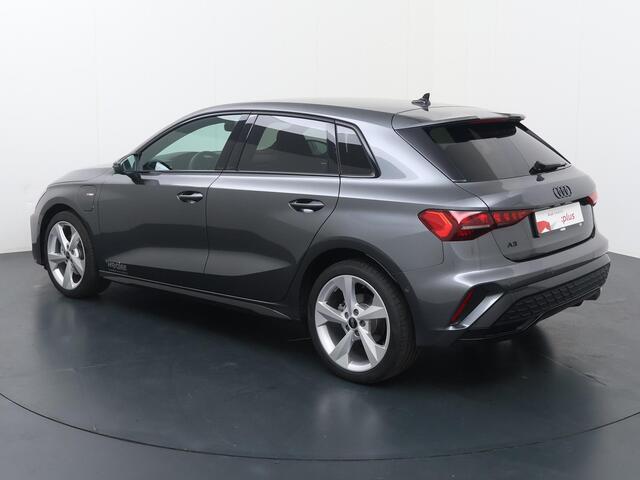 Audi A3 SPORTBACK 40 TFSI e S edition | Adaptieve Cruise Control | Stoelverwarming | Sfeerverlichting | Camera achter | Dynamisch knipperlicht |