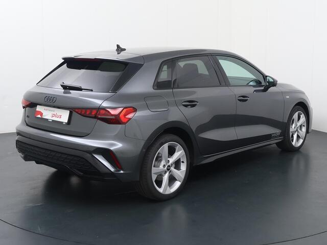 Audi A3 SPORTBACK 40 TFSI e S edition | Adaptieve Cruise Control | Stoelverwarming | Sfeerverlichting | Camera achter | Dynamisch knipperlicht |