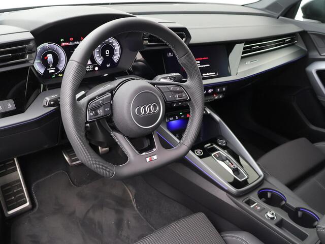 Audi A3 SPORTBACK 40 TFSI e S edition | Adaptieve Cruise Control | Stoelverwarming | Sfeerverlichting | Camera achter | Dynamisch knipperlicht |