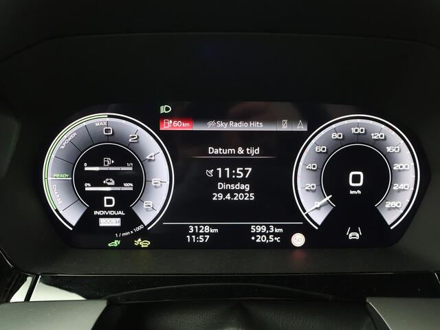 Audi A3 SPORTBACK 40 TFSI e S edition | Adaptieve Cruise Control | Stoelverwarming | Sfeerverlichting | Camera achter | Dynamisch knipperlicht |