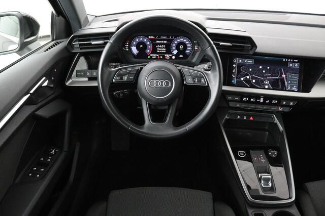 Audi A3 SPORTBACK 35 TFSI Advanced edition | Adaptive cruise | Sportstoelen | Virtual Cockpit | Carplay | Navigatie | Full LED | Climate control