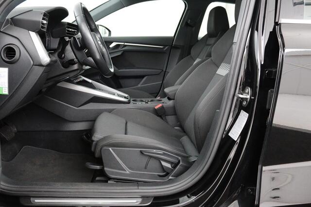 Audi A3 SPORTBACK 35 TFSI Advanced edition | Adaptive cruise | Sportstoelen | Virtual Cockpit | Carplay | Navigatie | Full LED | Climate control