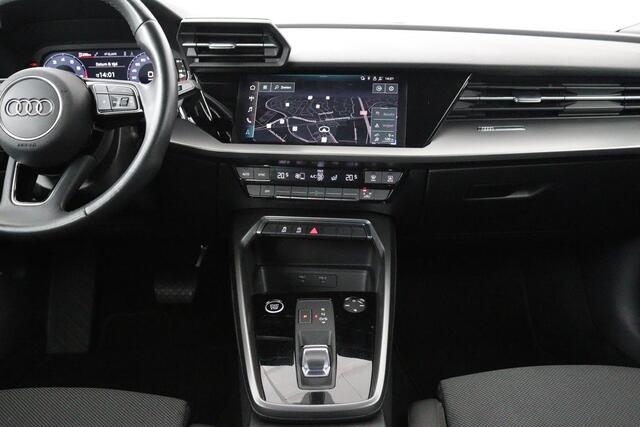 Audi A3 SPORTBACK 35 TFSI Advanced edition | Adaptive cruise | Sportstoelen | Virtual Cockpit | Carplay | Navigatie | Full LED | Climate control