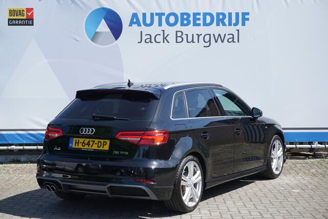 Audi A3 SPORTBACK 35 TFSI S-Tronic CoD S-Line Stoelverw. | PDC | Clima | Digital dashboard * All in prijs *
