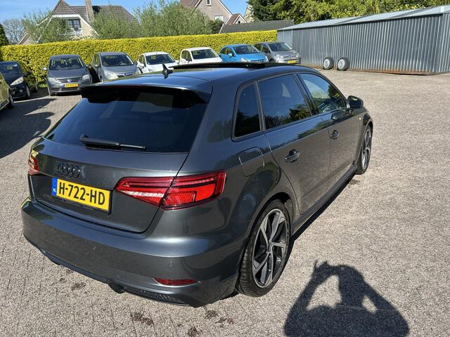 Audi A3 SPORTBACK 35 TFSI CoD Advance Sport S-Line Panorama dak
