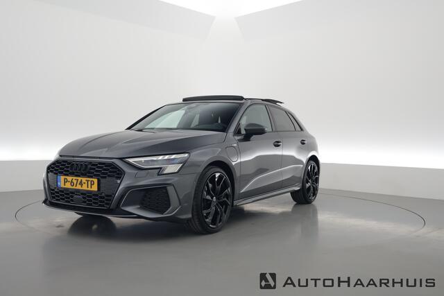 Audi A3 SPORTBACK 40 TFSI e 2x S Line | Pano | Camera | Keyless | 19'' | Stoelverw. | Matrix | Kuipstoelen