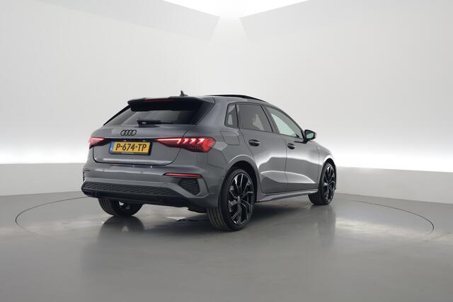 Audi A3 SPORTBACK 40 TFSI e 2x S Line | Pano | Camera | Keyless | 19'' | Stoelverw. | Matrix | Kuipstoelen
