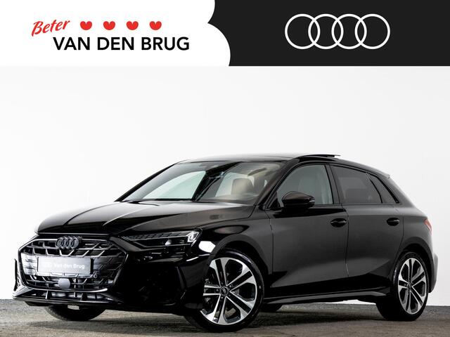 Audi A3 SPORTBACK S-Line 35 TFSI 150 PK | LED Matrix | Panoramadak | Sonos | Navigatie Via Smartphone |