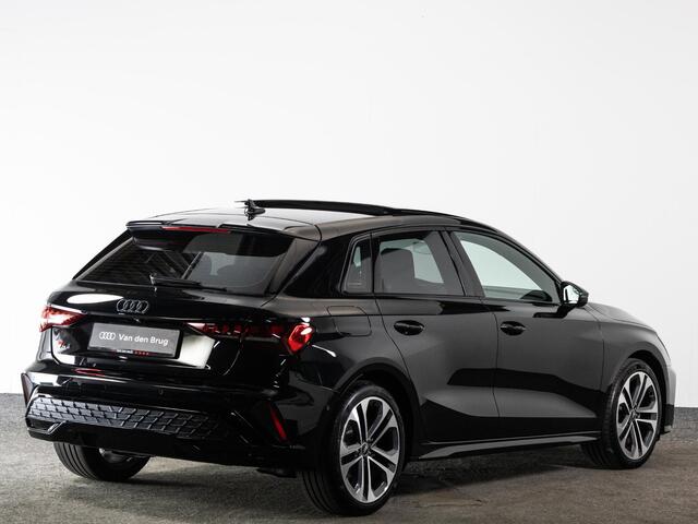 Audi A3 SPORTBACK S-Line 35 TFSI 150 PK | LED Matrix | Panoramadak | Sonos | Navigatie Via Smartphone |