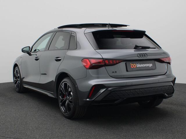 Audi A3 SPORTBACK 45 TFSI e S edition Competition 272PK S-Tronic Led matrix, adaptive cruise, panoramadak, keyless, achteruitrijcamera, stoelverwarming voor, 18" lichtmetaal