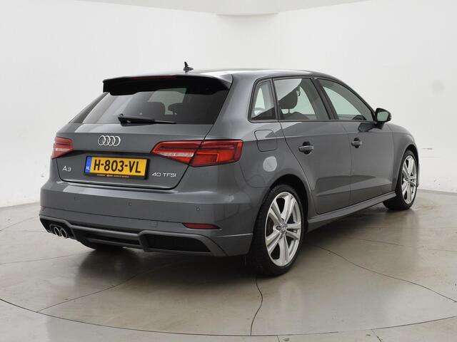 Audi A3 SPORTBACK 40 TFSI 2.0 TFSI 190 PK S-LINE S-TRONIC + ADAPTIVE CRUISE | STUURVERWARMING | LED | CARPLAY | CAMERA